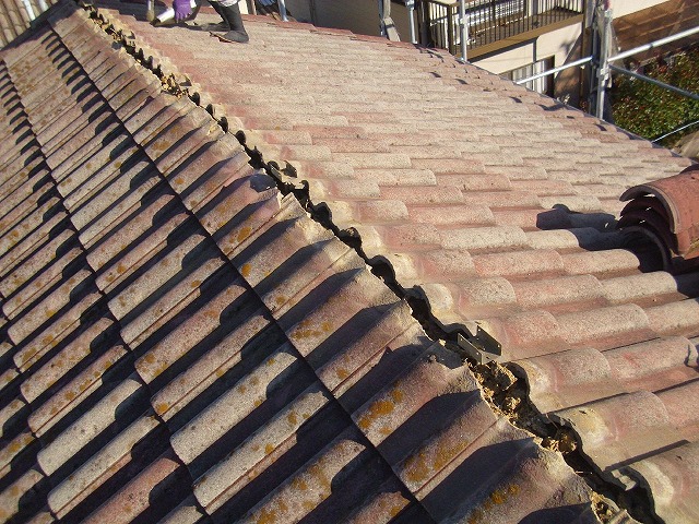 既存の棟を撤去